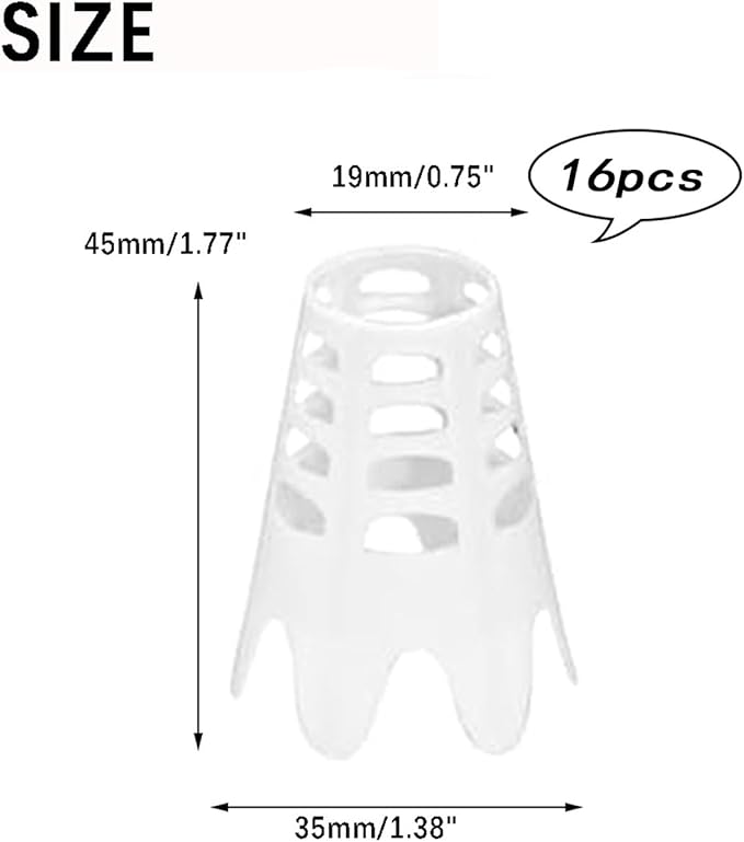 Golf Simulator Tees, Indoor Golf Tees for Simulator, Plastic Practice Golf Mat Tees for Winter Turf and Driving Range