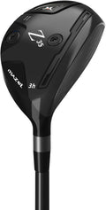 MAZEL Rescue Hybrid Golf Clubs for Men - 2,3,4,5,6,7,8,9,P Single Club for Right Handed Golfers,Regular/Stiff Flex Graphite Shafts
