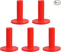 PATIKIL Rubber Golf Tees, Tall Practice Training Driving Range Tee Stable Ball Holder