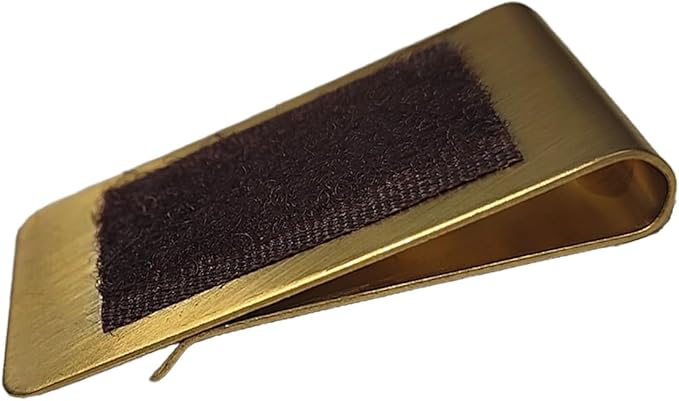 LORDSTAR Golf Glove Holder- Stainless Steel Hook Golf Money Clip，Golf Gifts for Women and Men,Golf Accessories
