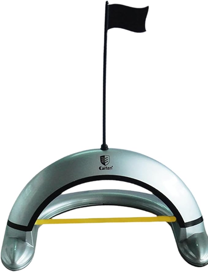 Colaxi Golf Putting Gate Practice,Golf Equipment Golfer Gift Portable with Flag Putting for Indoor Home