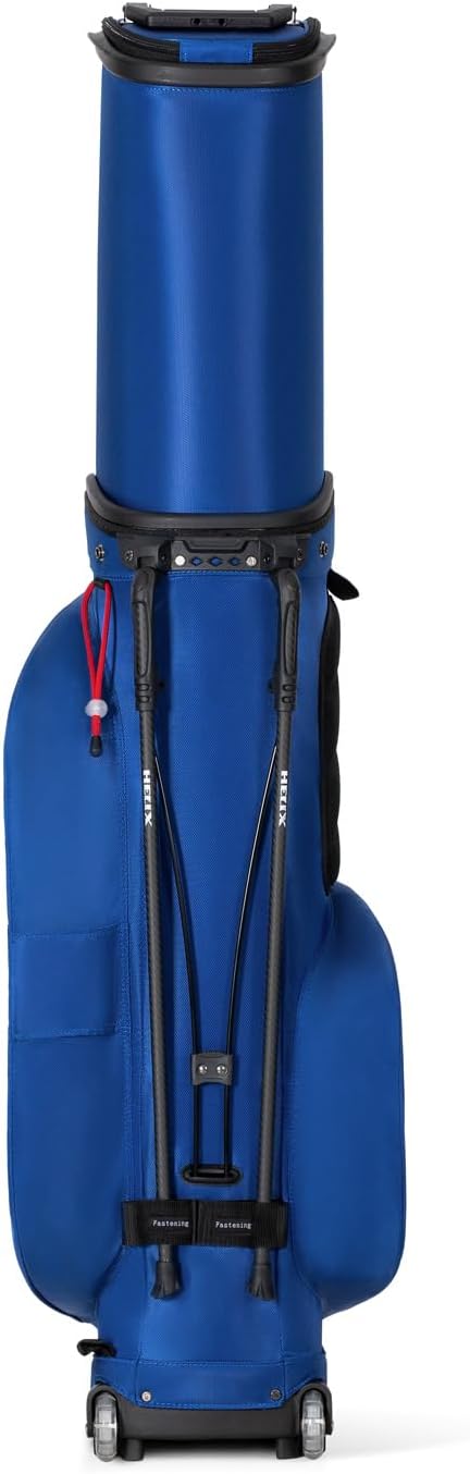 HELIX Retractable Golf Stand Bag with Wheels