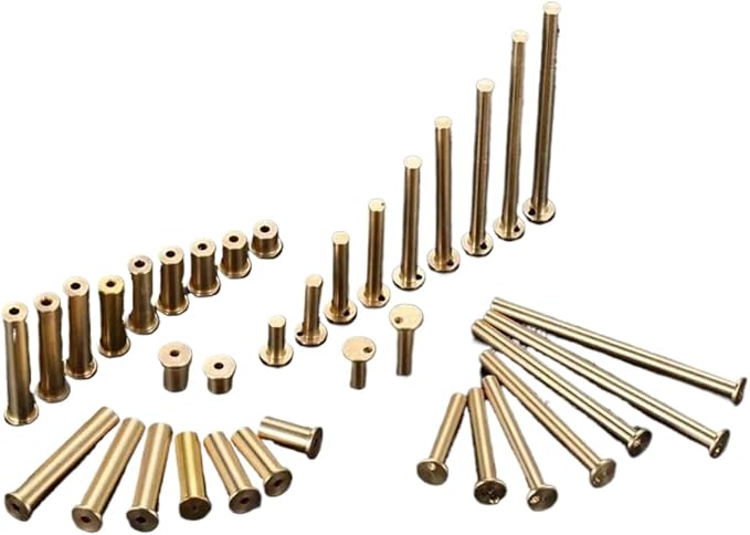 10pcs Brass Golf Tip Plug Weight for .335 .350 .370 Graphite Wood Shaft 2g-10g