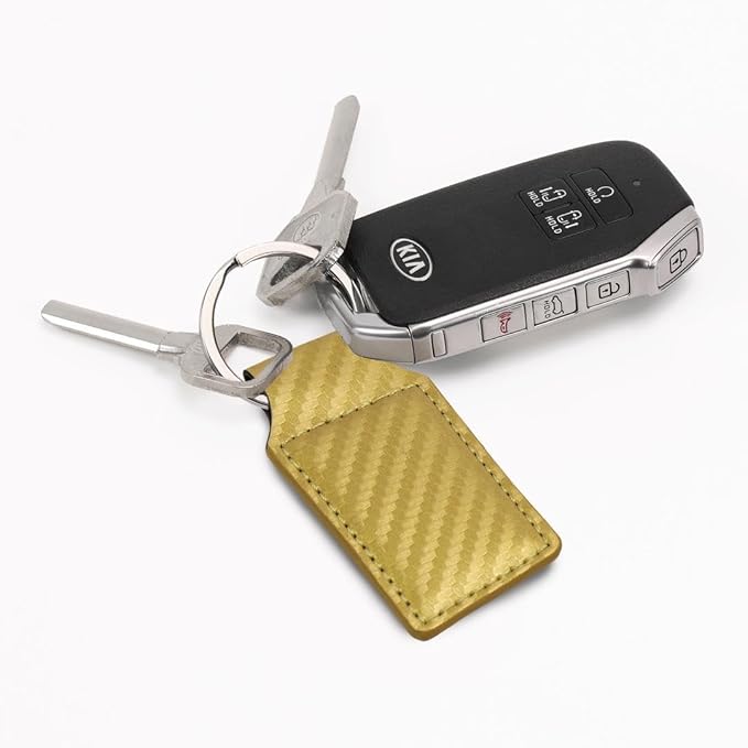 LaserGram Rectangle Keychain, Disc Golf, Personalized Engraving Included