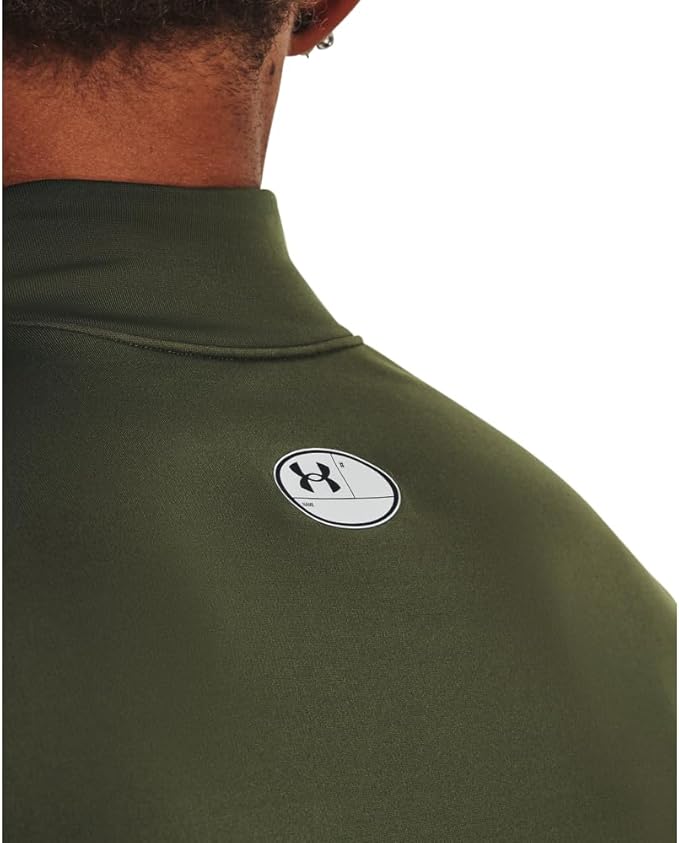 Under Armour Mens ColdGear Armour Fitted Mock