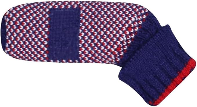 Scott Edward 1/7/10 Pcs Knitted Golf Club Head Covers for Irons Wedge Cuteness and Basically Socks Shape Washable Golf Club Head Protector on Pattern Style Double Sided Customized