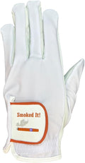 Giggle Golf Men's Golf Glove | Funny Golf Glove