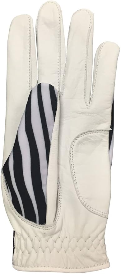 Giggle Golf Women's Golf Glove - Adjustable Strap, Left Hand Gloves for Women