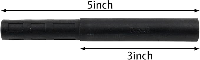 AYLIFU Universal Golf Club Extension Rod; Ball Extension ;Golf Club Accessories (2pcs)
