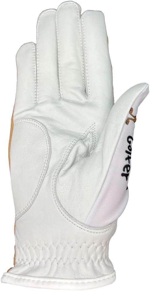 Giggle Golf Women's Golf Glove - Adjustable Strap, Left Hand Gloves for Women