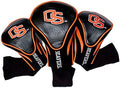 Team Golf NCAA Numbered 1, 3, & X, Fits Oversized Drivers, Utility, Rescue & Fairway Clubs, Velour Lined for Extra Club Protection