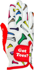 Giggle Golf Women's Golf Glove - Adjustable Strap, Left Hand Gloves for Women