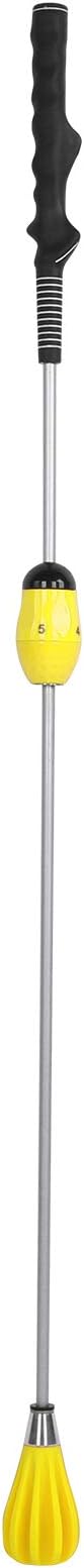 Drfeify Golf Swing Trainer, Golf Swing Practicing Stick with Adjustable Force Design, Golfer Correction Training Rod Tool Equipment