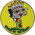 Queen of The Green Golf Ball Marker and Matching Hat Clip