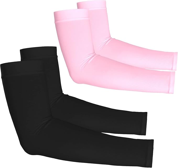YESLIFE UV Sun Protection Arm Sleeves for Men & Women, UPF 50 Cooling Sports Sleeve