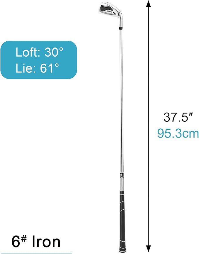Individual Golf Iron 5,6,7,8,9,SW,PW, Right Handed