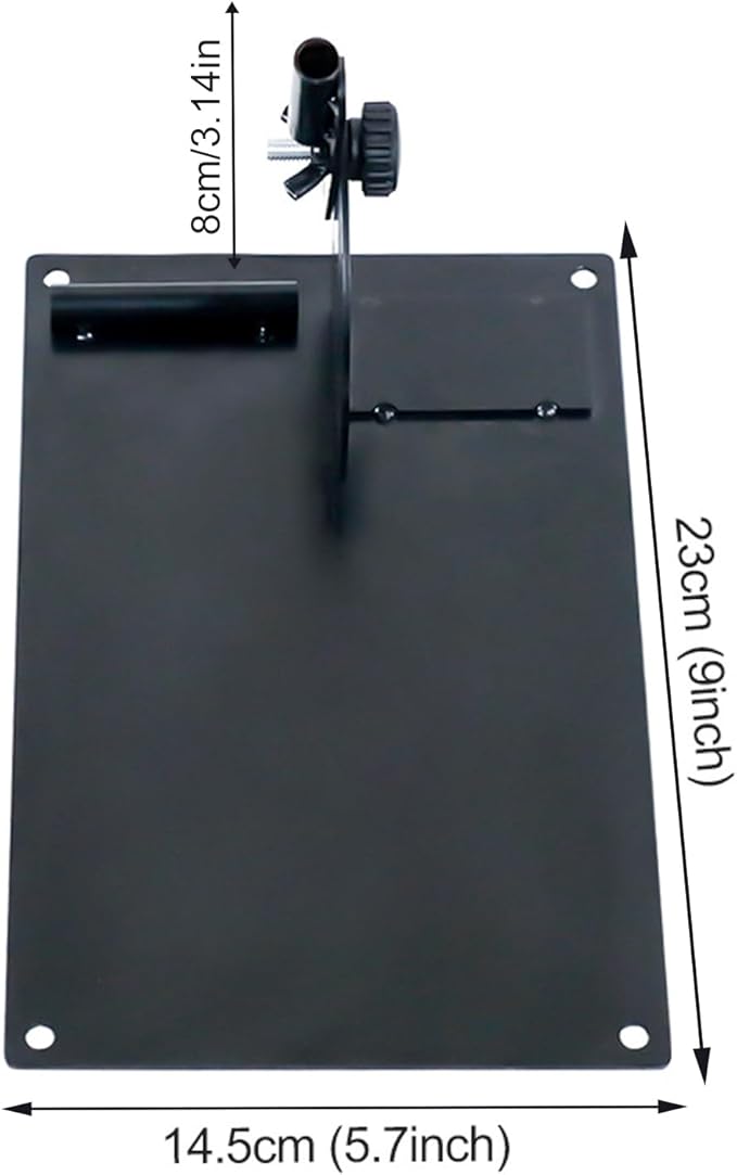 Golf Alignment Stick - Angle Holder, Swing Plane Trainer Plate, Adjustable Practice Tool, Durable Training Equipment | Professional Golf Swing Aid for Men, Women, Outdoor Practice Range, Accuracy
