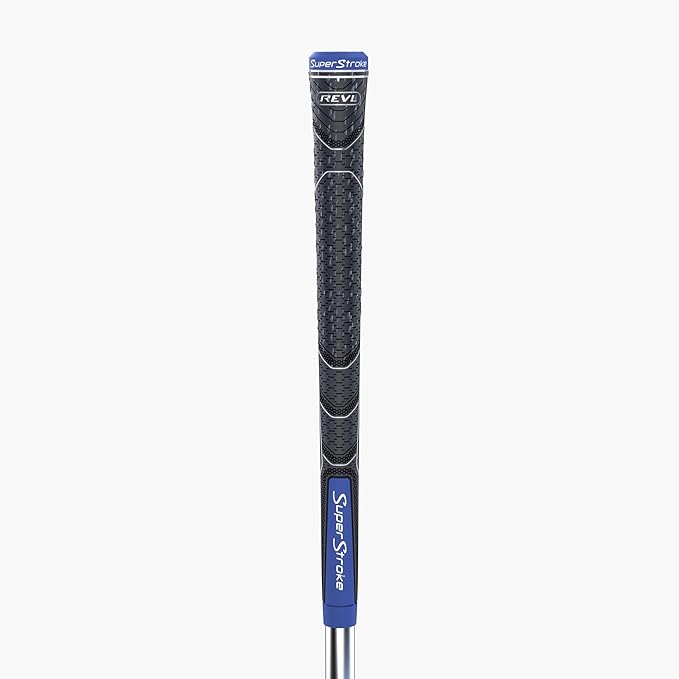 SuperStroke REVL Element Midsize Golf Club Grips, .60 Round, All-weather Traction, Responsive Feel and Total Control from Every Swing