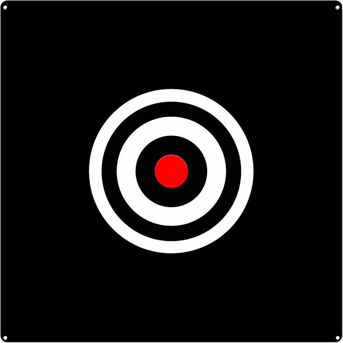 Golf Target Cloth 5' x 5' Golf Hitting Cloth Training Aids Practice Backstop Target for Driving Range Indoor Outdoor
