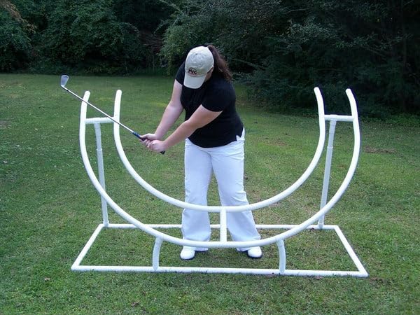 Full Circle PVC Golf Swing Trainer