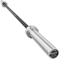 RITFIT 7FT Olympic Barbell for Strength and Weightlifting Training - 2 Inch Olympic Bar for Squat, Deadlift, Bench Press, Curl, Overhead Press - 500lbs/1000lbs/1500lbs Capacity
