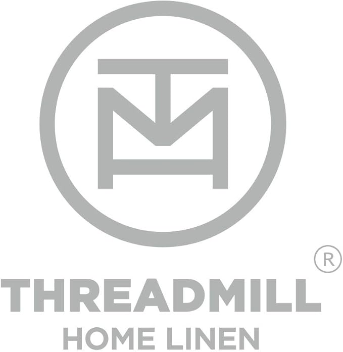 Threadmill Luxury 100% Cotton Queen Bed-Sheets - 800 Thread Count Jacquard Celine Dark Grey, Better Than Egyptian Cotton,4 Pc Striped Bed Set, Damask Sheets with Elasticized Deep Pocket