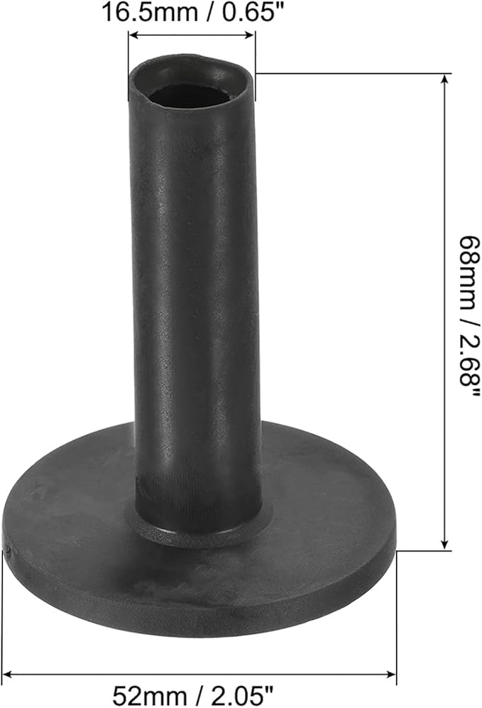 PATIKIL Rubber Golf Tee, Tall Training Driving Range Tee Stable Ball Holder for Outdoor Indoor Hitting Mats