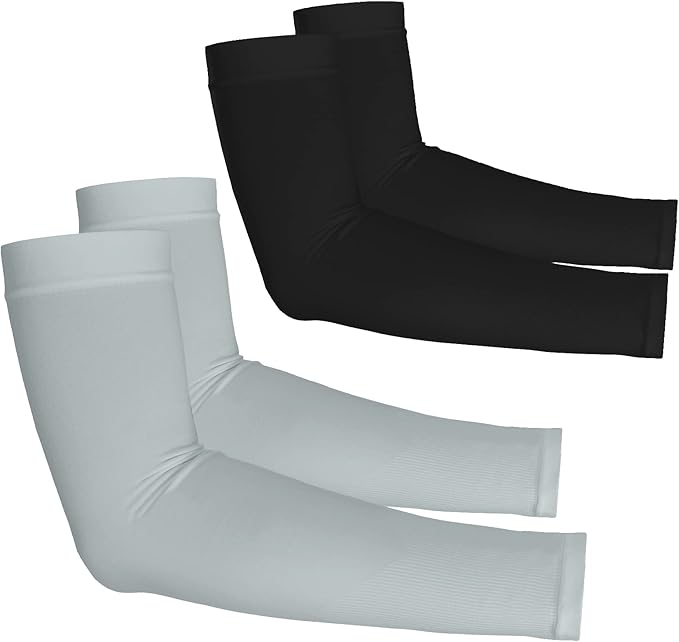 YESLIFE UV Sun Protection Arm Sleeves for Men & Women, UPF 50 Cooling Sports Sleeve