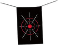 Hitting Net Driving Range Golf Target Cloth for Golfing Practice Backyard