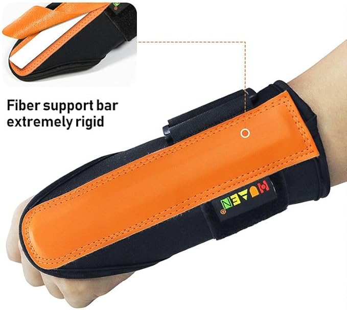 Golf Beginner Swing Fix 3-Piece Set - Wrist Corrector, Hand Grip Trainer & Arm Alignment Strap for New Golfers