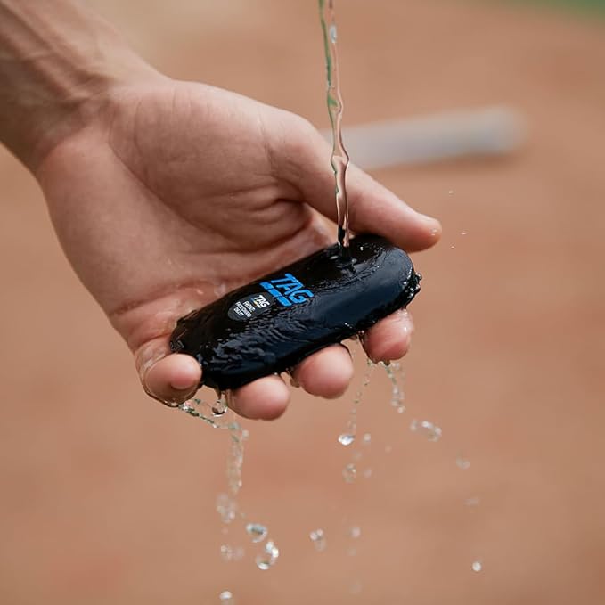 TAG ONE Sports Radar with 6 Hour Rechargeable Battery - Baseball, Softball & Golf Speed Radar Gun - Accurate Speed Tracker, Portable Pitch & Hit Training Tool, App Integration with AI Smart Coaching