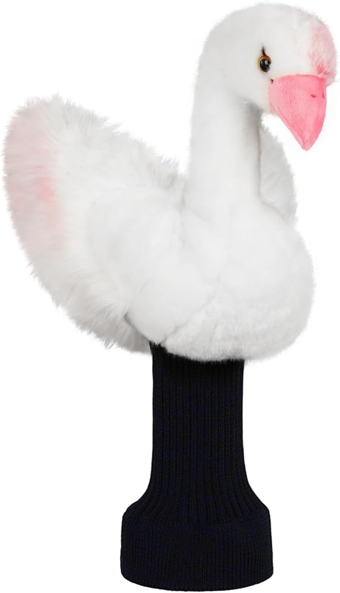 Funny Golf Driver Head Gover, Animal Golf Club Cover Ultra Premium Plush Tour Quality Driver Headcover for Men Women