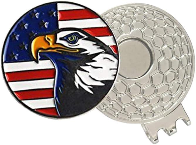 Funny & Unique Golf Ball Markers with Hat Clip – Food & Fun Icons – Perfect Golf Accessories & Gifts