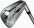PXG Black Ops Chrome Iron Set - RH - Steel R Flex - 5-PW