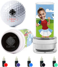 ORYG Custom Golf Ball Stamps with Personalized Name Graphics,Reusable Golf Ball Waterproof Marking Tool,Funny Golfer Gifts,Golf Accessories