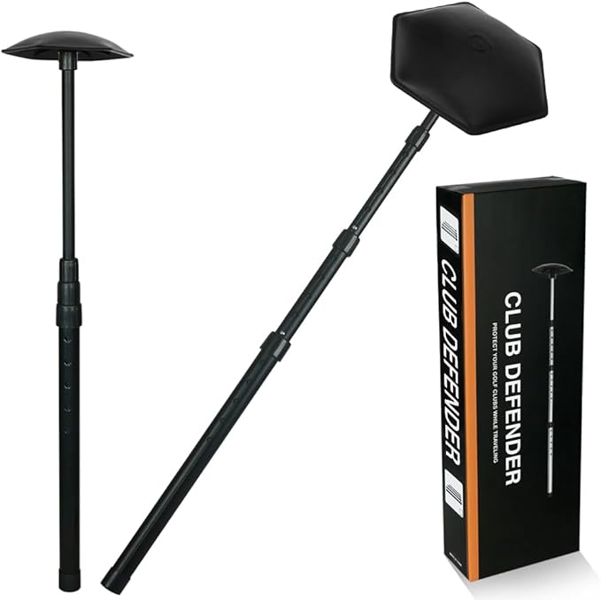 Golf Travel Bag Support Pole, Golf Travel Cover Protection System