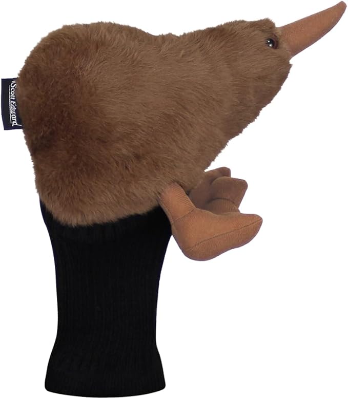Scott Edward Golf Club Cover Fit Well for Driver or Fairway Wood Golf Club, Funny Cute Animal Design Soft Functional Golf Headcover Stylish Protection for Your Clubs for Men and Women