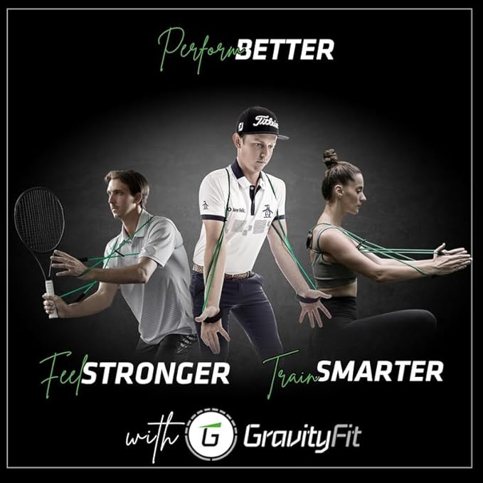Golf Swing Performance Trainer Aid | Golf Swing Trainer Trusted by PGA Coaches | Backed by 30 Years Research | Elevate Your Golf Training | Enhance Strength, Stability, Rotation & Posture