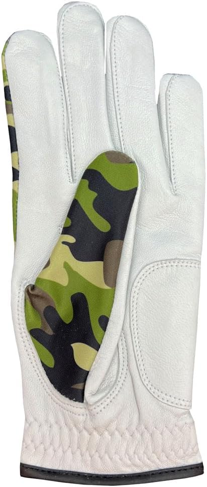 Giggle Golf Men's Golf Glove | Funny Golf Glove
