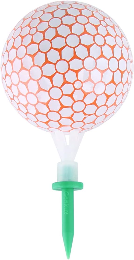ABOOFAN 16pcs Golf Tees Portable Useful Practical 4 More Yards Plastic Golf Tees 4 More Yards for Outside Home