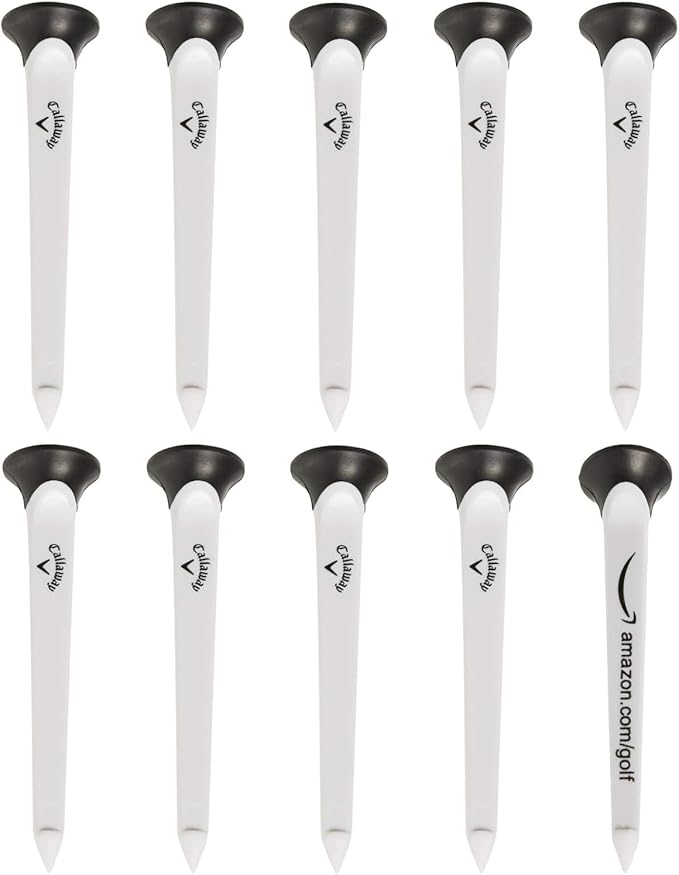 Callaway Par Tee Plastic Golf Tees