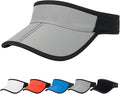 HH HOFNEN Sports Sun Visor Hats Men Women Foldable Brim Lightweight Packable Adjustable Visor Caps Running Golf Tennis