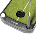 SkyTrak 9' Putting Mat with Ball Return – Indoor Golf Practice Green