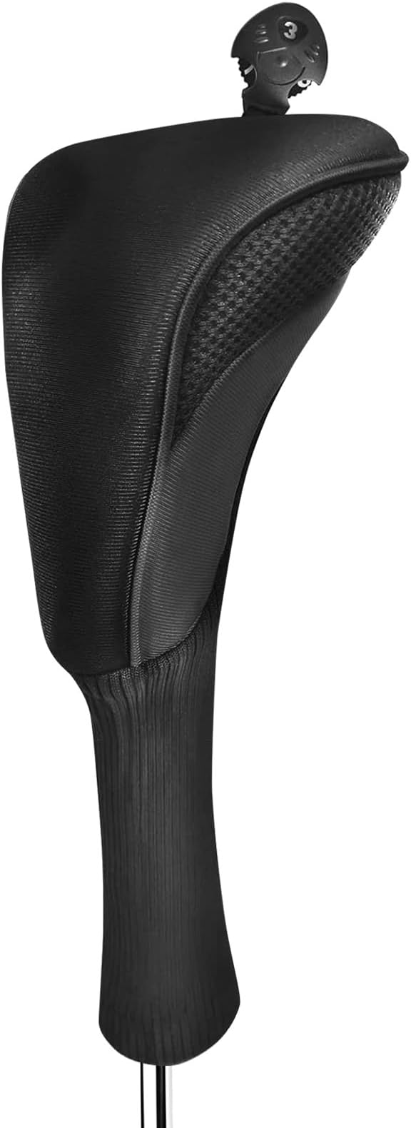 FINGER TEN Golf Club Head Covers for Hybrids Long Headcover Interchangeable Accessories for Ultimate Club Protection