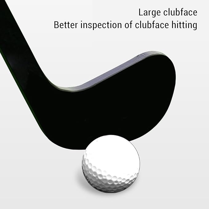 Golf Swing Trainer, Plastic Aid Club Rhythm Improving Training Aid Swing Stability Enhance for Improving Strength Rhythm Tempo