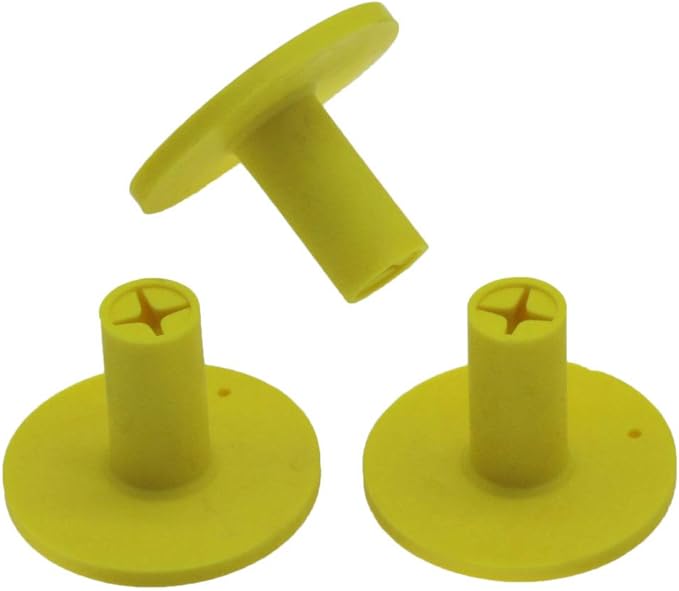 Golf Rubber Tee Holder Set for Golf Driving Range Tee Practice Tool Pack of 5