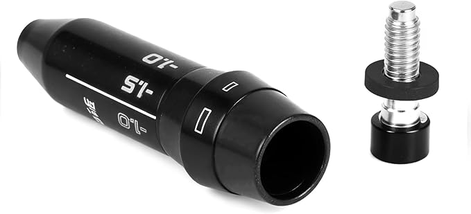 .335 Tip Golf Shaft Adapter Sleeve Compatible with Ping G440 Driver Head Fairway Wood Right Hand(0.335/0.350)