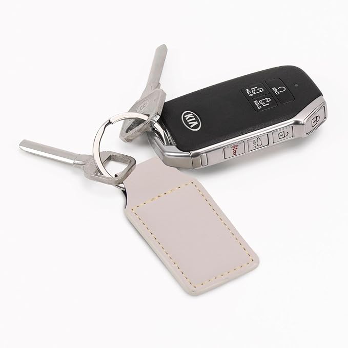 LaserGram Rectangle Keychain, Golfer Golfing, Personalized Engraving Included