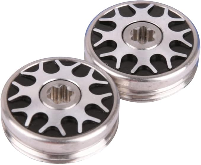 NA 2pcs Black Golf Weights for Odyssey Stroke Lab, O-Works, White Hot OG Putters 5g 10g 15g 20g 25g 30g 35g for Choice