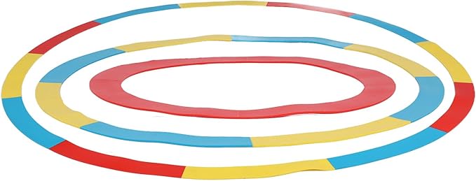 3Piece Set of Golfs Putting Target Circles, Putting and Chipping Training Tool, Waterproof and Portable, Golfs Chipping Practice and Training, Practice Training Aid for Precision Practice on Green